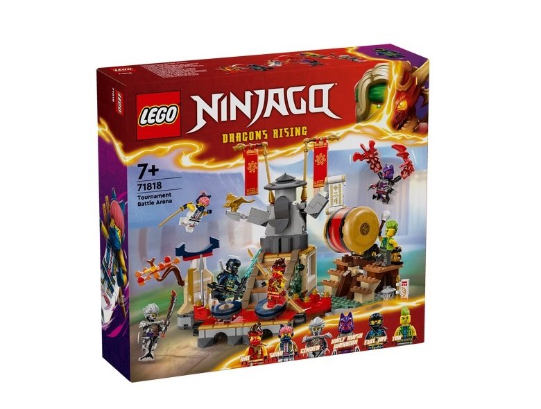 LEGO® NINJAGO® 71818 A bajnokok küzdőtere