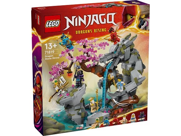 LEGO® NINJAGO® 71819 Sárkánykő szentély