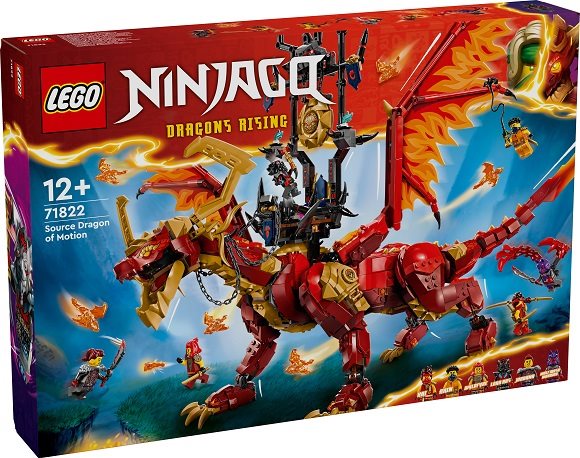 LEGO® NINJAGO® 71822 A mozgás eredendő sárkánya