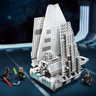LEGO Star Wars TM 75302 Birodalmi űrsikló 