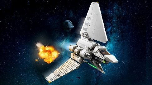 LEGO Star Wars TM 75302 Birodalmi űrsikló 