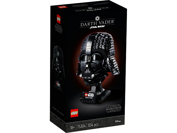 LEGO Star Wars 75304 Darth Vader sisakja