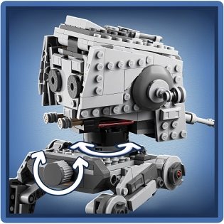 LEGO Star Wars 75322 Hoth™ AT-ST™