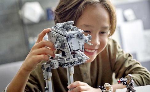 LEGO Star Wars 75322 Hoth™ AT-ST™