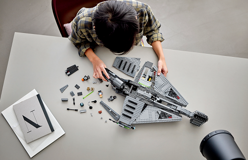 LEGO® Star Wars™ 75323 Justifier™