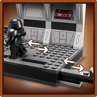 LEGO Star Wars 75324 Dark Trooper támadás 