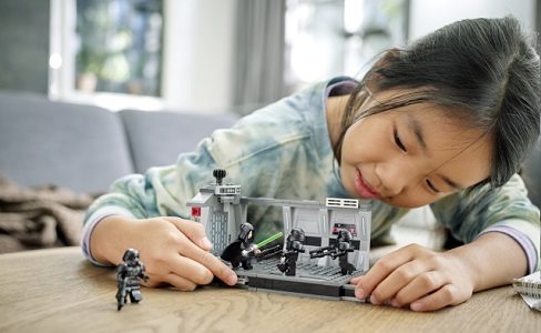LEGO Star Wars 75324 Dark Trooper támadás 