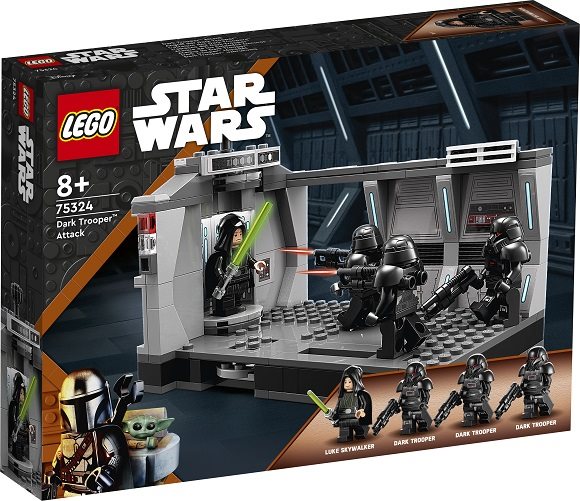 LEGO Star Wars 75324 Dark Trooper támadás 