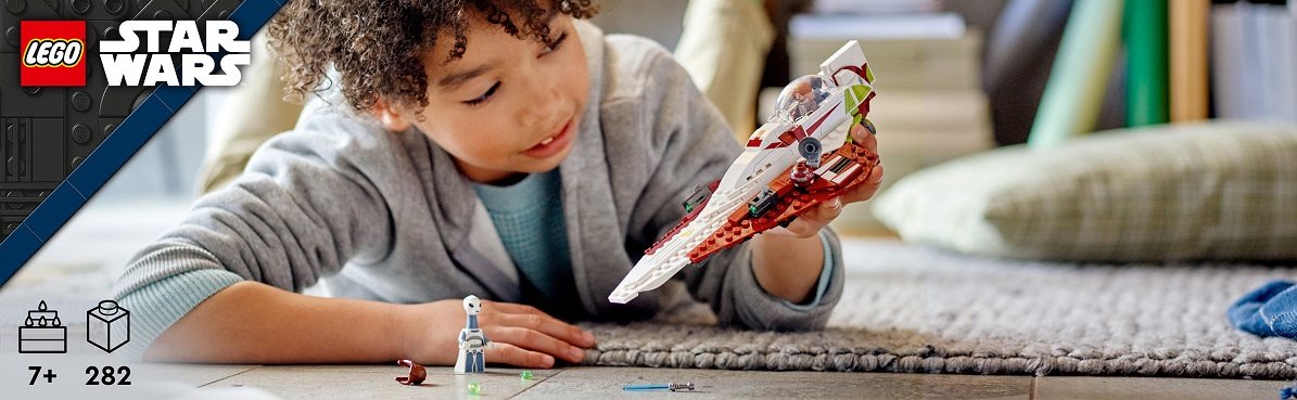 LEGO Star Wars 75333 Obi-Wan Kenobi Jedi vadászgép
