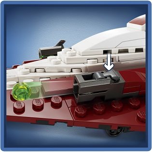 LEGO Star Wars 75333 Obi-Wan Kenobi Jedi vadászgép