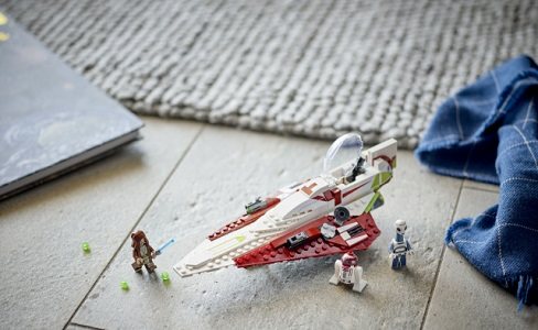 LEGO Star Wars 75333 Obi-Wan Kenobi Jedi vadászgép