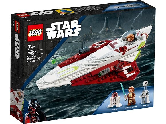 LEGO Star Wars 75333 Obi-Wan Kenobi Jedi vadászgép