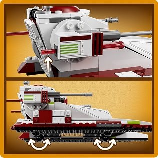 LEGO® Star Wars 75342 Köztársasági Fighter Tank