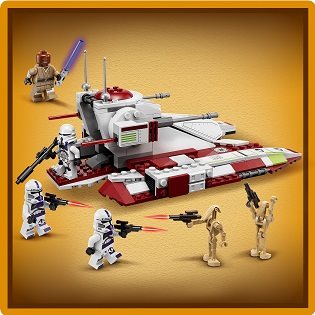 LEGO® Star Wars 75342 Köztársasági Fighter Tank