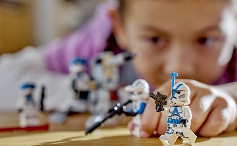 LEGO Star Wars 75345 501. klónkatonák™ harci csomag