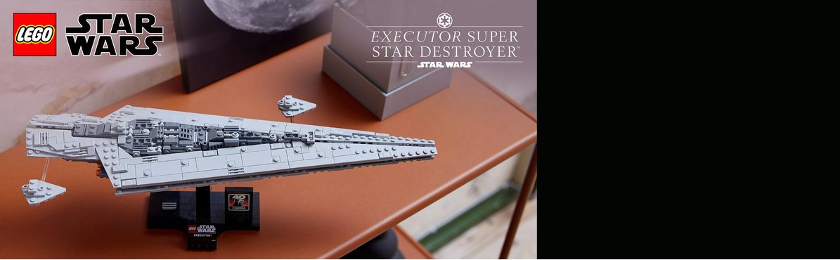 LEGO® Star Wars™ 75356 Szupecsillag-romboló Executor