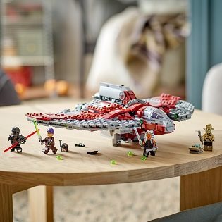 LEGO® Star Wars™ 75362 Ahsoka Tano T-6 jedi shuttle-ja