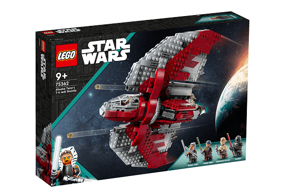 LEGO® Star Wars™ 75362 Ahsoka Tano T-6 jedi shuttle-ja