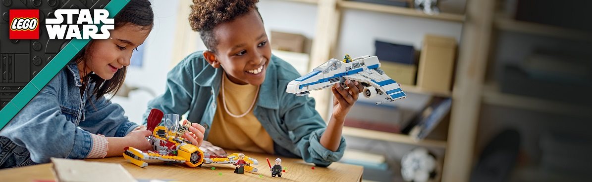 LEGO® Star Wars™ 75364 Új Köztársasági E-Wing™ vs. Shin Hati vadászgépe™ LEGO® Star Wars™ 75364 Új Köztársasági E-Wing™ vs. Shin Hati vadászgépe™