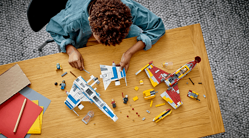 LEGO® Star Wars™ 75364 Új Köztársasági E-Wing™ vs. Shin Hati vadászgépe™ LEGO® Star Wars™ 75364 Új Köztársasági E-Wing™ vs. Shin Hati vadászgépe™