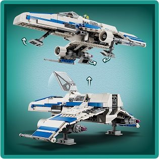 LEGO® Star Wars™ 75364 Új Köztársasági E-Wing™ vs. Shin Hati vadászgépe™ LEGO® Star Wars™ 75364 Új Köztársasági E-Wing™ vs. Shin Hati vadászgépe™