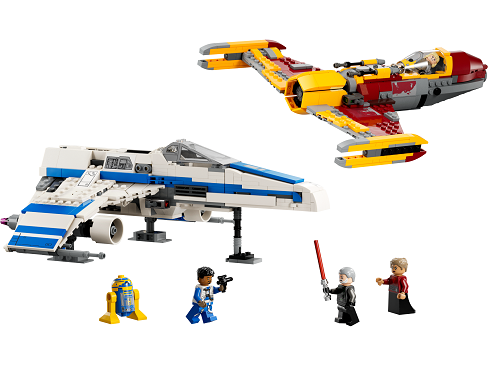 LEGO® Star Wars™ 75364 Új Köztársasági E-Wing™ vs. Shin Hati vadászgépe™ LEGO® Star Wars™ 75364 Új Köztársasági E-Wing™ vs. Shin Hati vadászgépe™