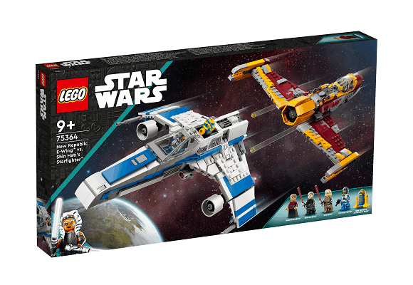 LEGO® Star Wars™ 75364 Új Köztársasági E-Wing™ vs. Shin Hati vadászgépe™ LEGO® Star Wars™ 75364 Új Köztársasági E-Wing™ vs. Shin Hati vadászgépe™