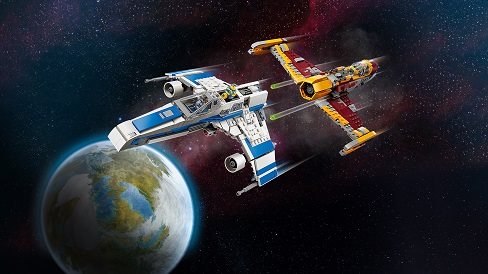 LEGO® Star Wars™ 75364 Új Köztársasági E-Wing™ vs. Shin Hati vadászgépe™ LEGO® Star Wars™ 75364 Új Köztársasági E-Wing™ vs. Shin Hati vadászgépe™