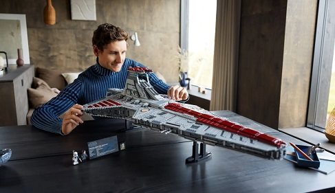 LEGO® Star Wars™ 75367 Venator-osztályú köztársasági támadó cirkáló 