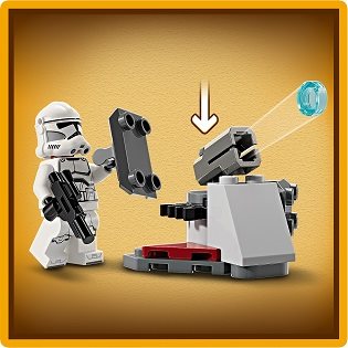 LEGO® Star Wars™ 75372 Klón katonák és harci droidok harci csomagja