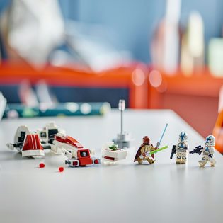 LEGO® Star Wars™ 75378 Menekülés a BARC Speederrel