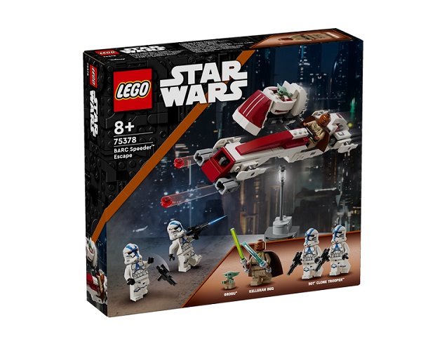 LEGO® Star Wars™ 75378 Menekülés a BARC Speederrel