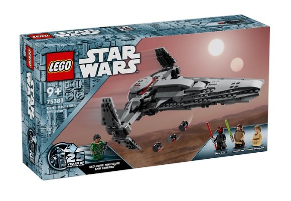 LEGO® Star Wars™ 75383 Sith Infiltrator™ Darth Maul