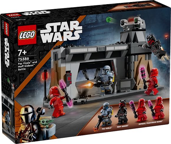 LEGO® Star Wars™ 75386 A Paz Vizsla és Moff Gideon csatája