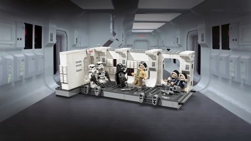 LEGO® Star Wars™ 75387 Beszállás a Tantive IV™-be