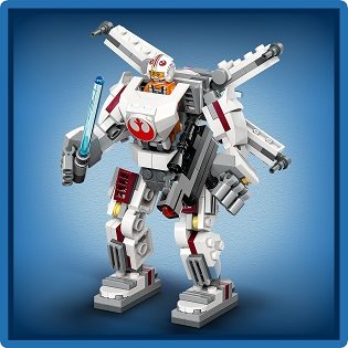 LEGO® Star Wars™ 75390 Luke Skywalker X-wing™ robotruhája