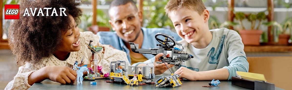 LEGO® Avatar 75573 Lebegő sziklák: 26-os helyszín és RDA Samson LEGO® Avatar 75573 Lebegő sziklák: 26-os helyszín és RDA Samson