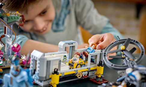 LEGO® Avatar 75573 Lebegő sziklák: 26-os helyszín és RDA Samson LEGO® Avatar 75573 Lebegő sziklák: 26-os helyszín és RDA Samson