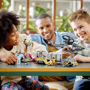 LEGO® Avatar 75573 Lebegő sziklák: 26-os helyszín és RDA Samson LEGO® Avatar 75573 Lebegő sziklák: 26-os helyszín és RDA Samson