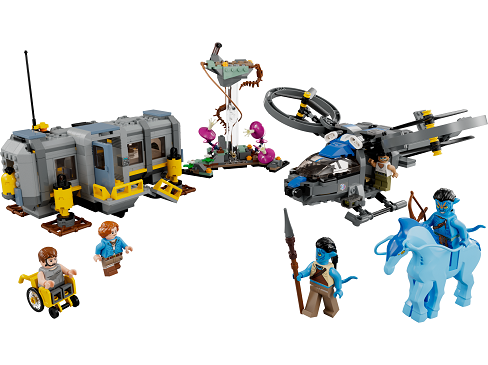 LEGO® Avatar 75573 Lebegő sziklák: 26-os helyszín és RDA Samson LEGO® Avatar 75573 Lebegő sziklák: 26-os helyszín és RDA Samson