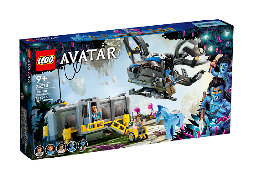 LEGO® Avatar 75573 Lebegő sziklák: 26-os helyszín és RDA Samson LEGO® Avatar 75573 Lebegő sziklák: 26-os helyszín és RDA Samson