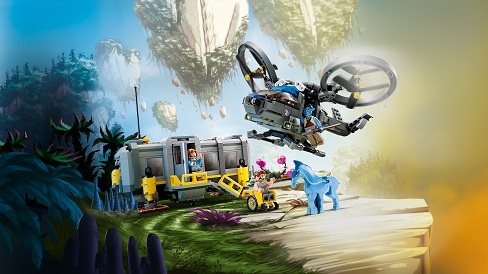 LEGO® Avatar 75573 Lebegő sziklák: 26-os helyszín és RDA Samson LEGO® Avatar 75573 Lebegő sziklák: 26-os helyszín és RDA Samson