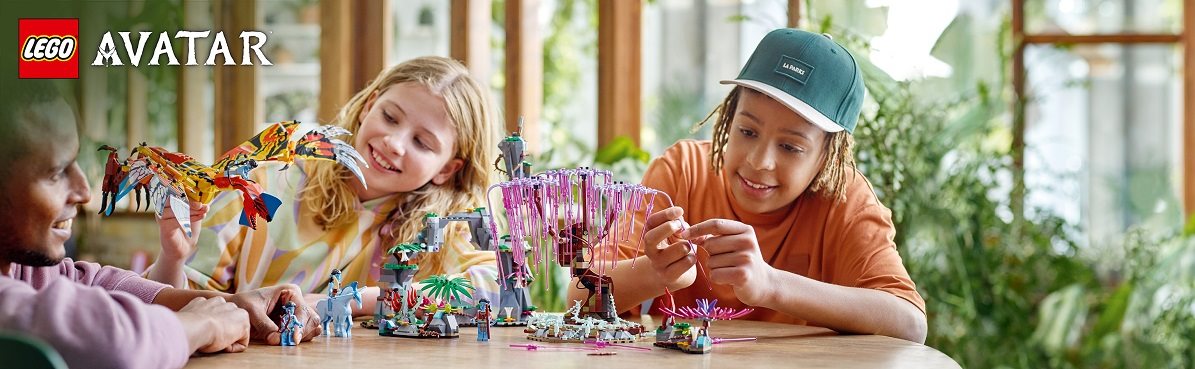 LEGO® Avatar 75574 Toruk Makto és a Lelkek Fája LEGO® Avatar 75574 Toruk Makto és a Lelkek Fája