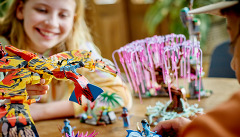 LEGO® Avatar 75574 Toruk Makto és a Lelkek Fája LEGO® Avatar 75574 Toruk Makto és a Lelkek Fája