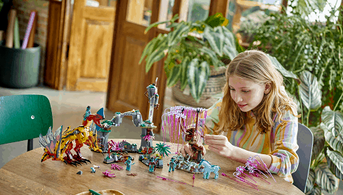 LEGO® Avatar 75574 Toruk Makto és a Lelkek Fája LEGO® Avatar 75574 Toruk Makto és a Lelkek Fája