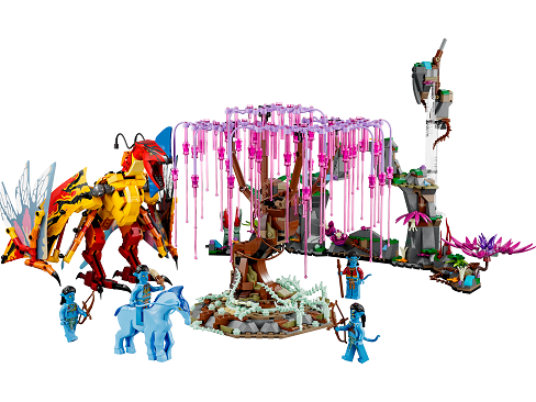 LEGO® Avatar 75574 Toruk Makto és a Lelkek Fája LEGO® Avatar 75574 Toruk Makto és a Lelkek Fája
