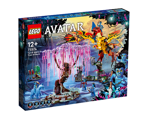 LEGO® Avatar 75574 Toruk Makto és a Lelkek Fája LEGO® Avatar 75574 Toruk Makto és a Lelkek Fája