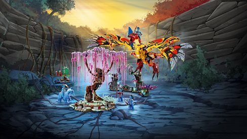 LEGO® Avatar 75574 Toruk Makto és a Lelkek Fája LEGO® Avatar 75574 Toruk Makto és a Lelkek Fája