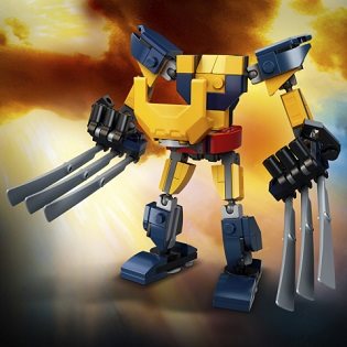 LEGO Marvel 76202 Farkas robotpáncélja LEGO Marvel 76202 Farkas robotpáncélja