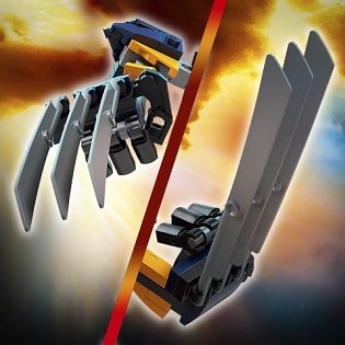LEGO Marvel 76202 Farkas robotpáncélja LEGO Marvel 76202 Farkas robotpáncélja
